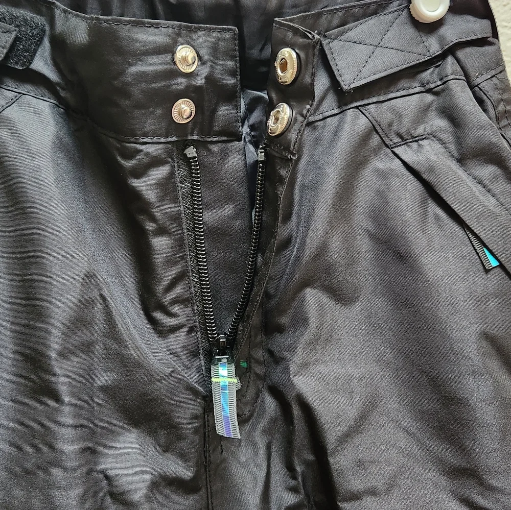 Boys C9 Champion Black Snow Pants Medium 8-10 - Picture 2 of 5